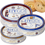 Smagfulde 'hygge' småkager i dekorativ dåse