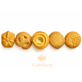 Smagfulde 'hygge' småkager i dekorativ dåse