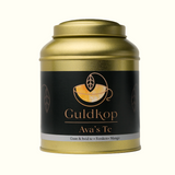 Ava's te i gulddåse