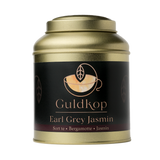 Earl Grey Jasmin te i gulddåse
