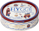 Smagfulde 'hygge' småkager i dekorativ dåse