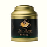 Søborg te i gulddåse