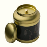 Earl Grey Jasmin te i gulddåse