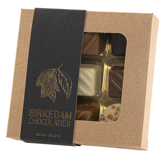 Birkedam luksus chokolade