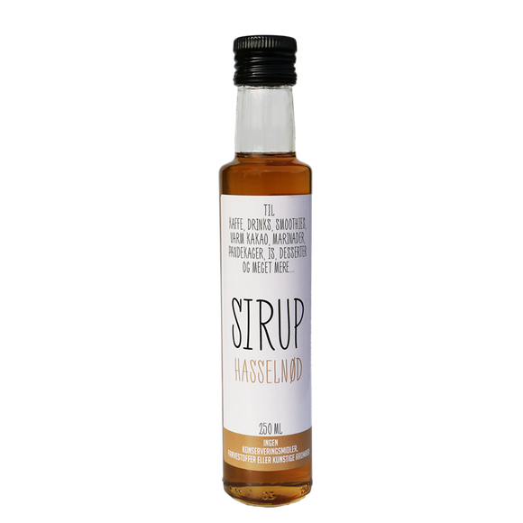 Sirup Hasselnød