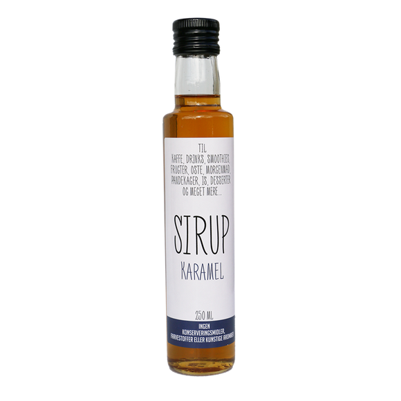 Sirup Karamel