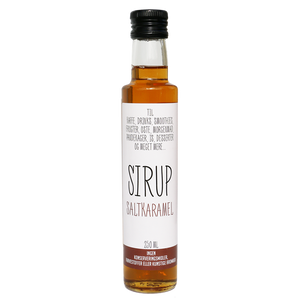 Sirup Saltkaramel