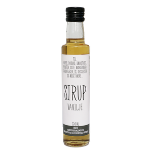 Sirup Vanilje