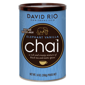 David Rio Chai Elephant Vanilla