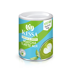 KISSA Matcha for Latte Mix