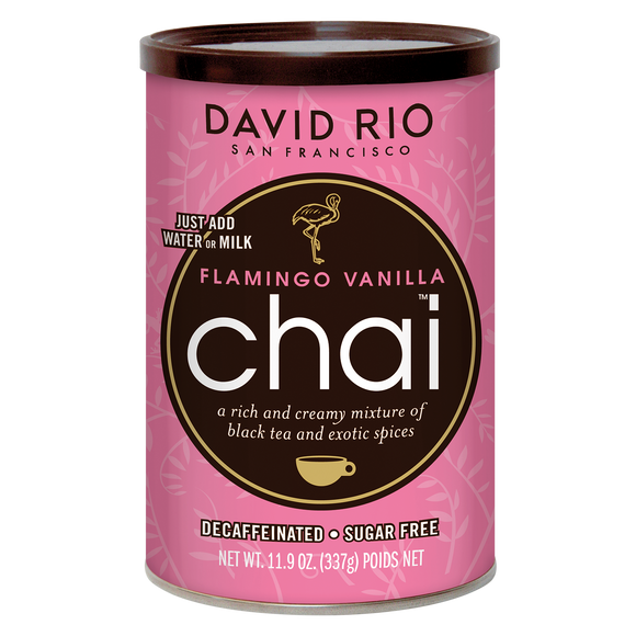 David Rio Chai Flamingo Vanilla, koffein- og sukkerfri
