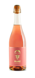 Vegansk alkoholfri rosé