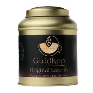 Original Lakrids te i gulddåse (Økologisk)
